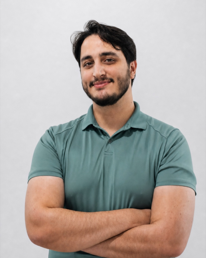 Ali Abbas, Praxishelfer bei Casa Medi
